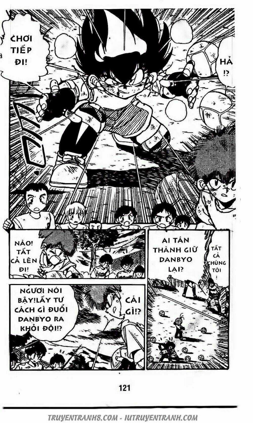 Vua Bóng Ném - Chapter 90.2 - Trang 15