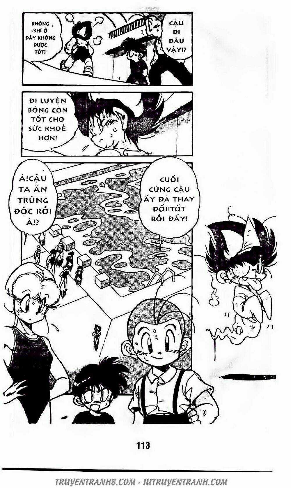 Vua Bóng Ném - Chapter 90.2 - Trang 7