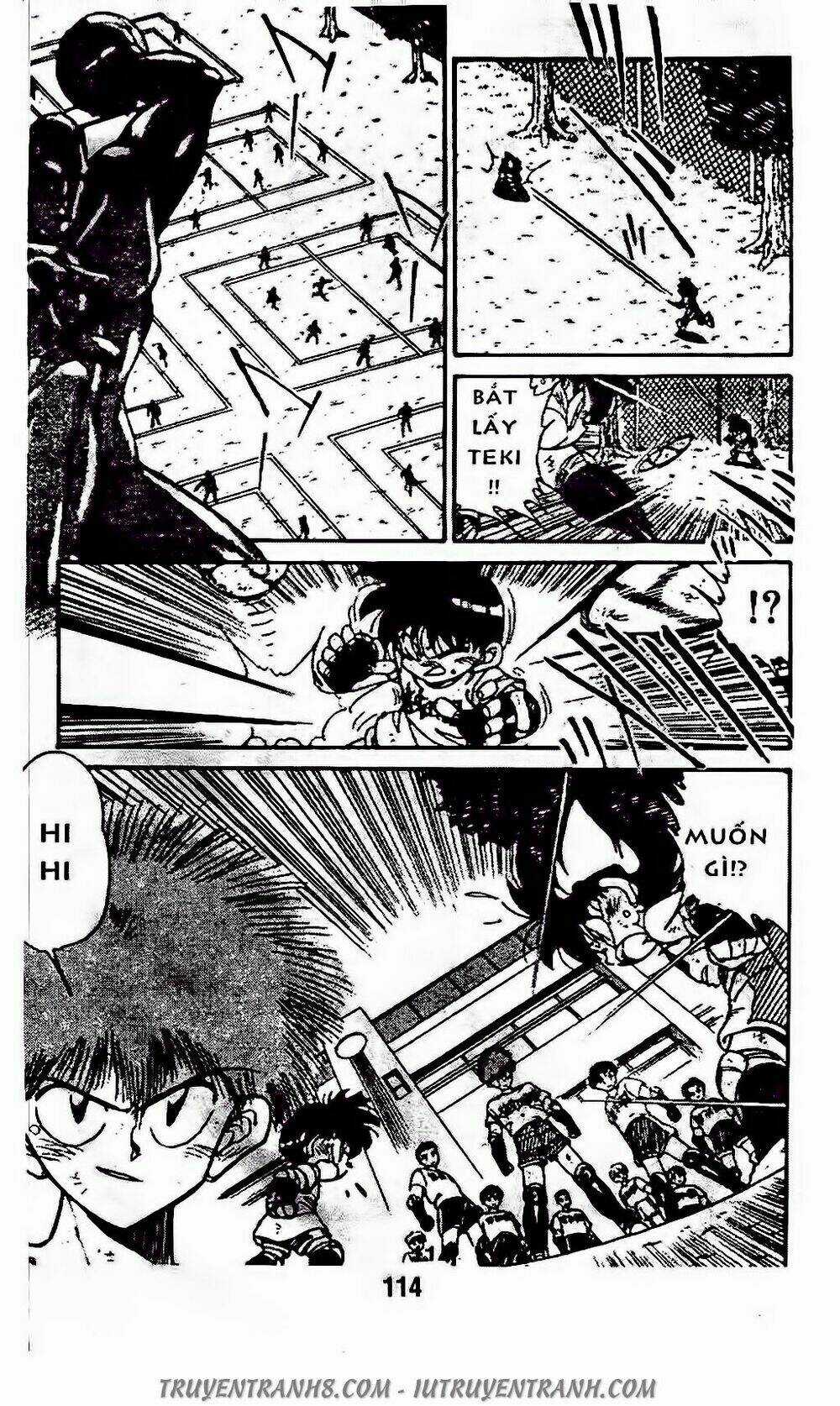 Vua Bóng Ném - Chapter 90.2 - Trang 8