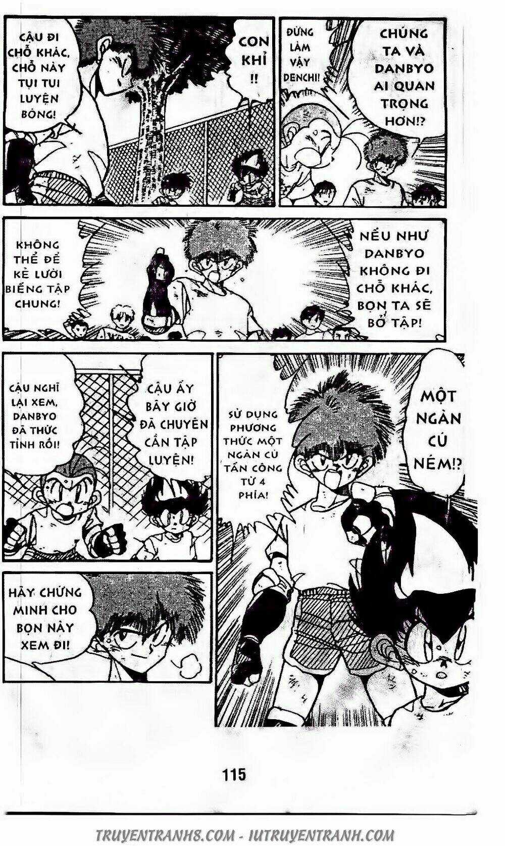 Vua Bóng Ném - Chapter 90.2 - Trang 9