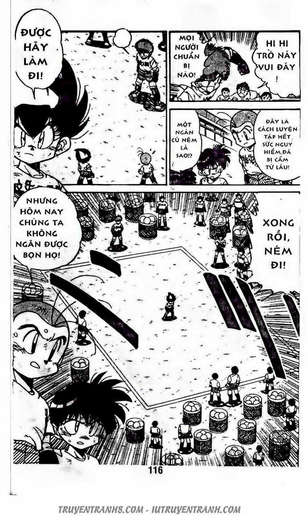 Vua Bóng Ném - Chapter 90.2 - Trang 10