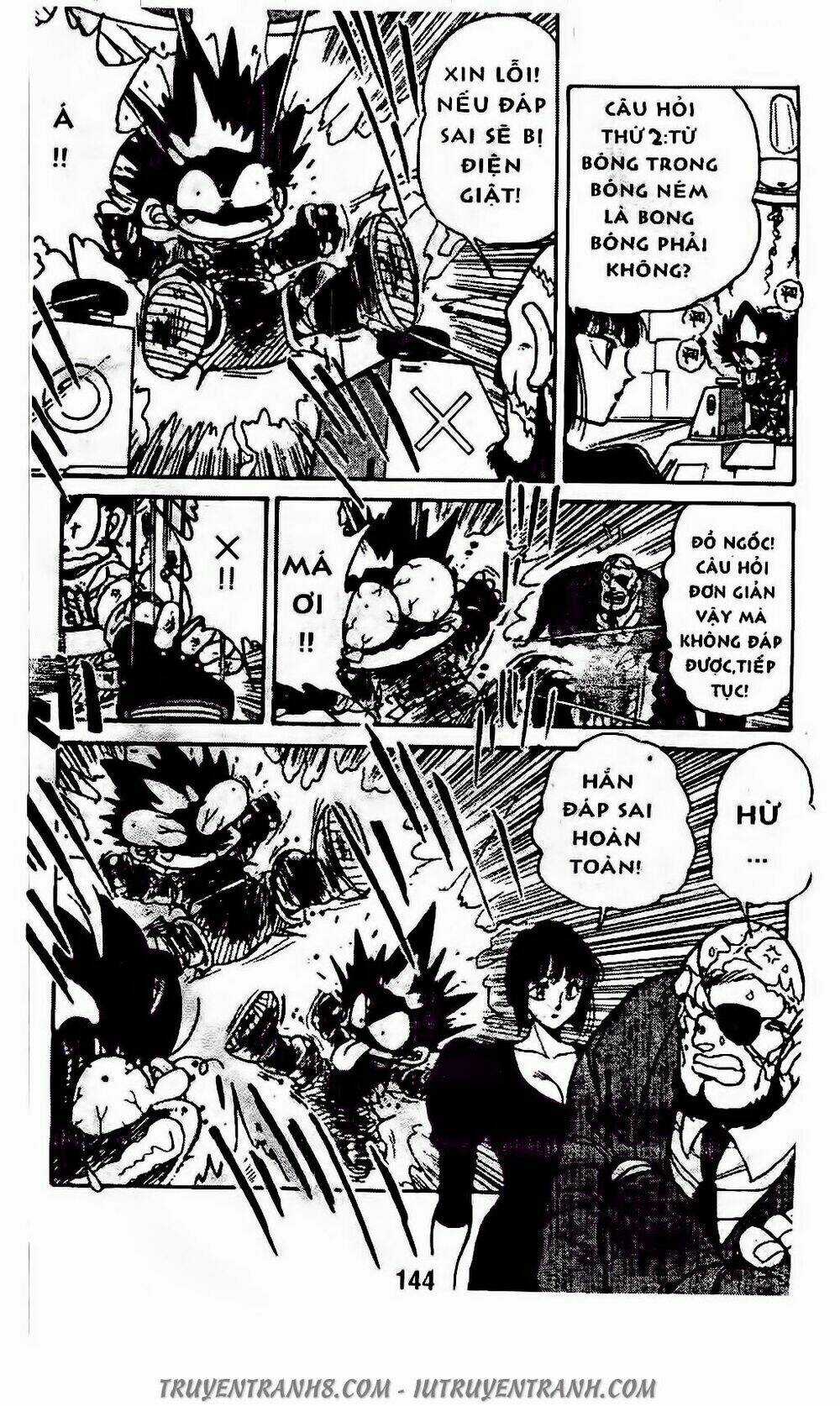 Vua Bóng Ném - Chapter 91.1 - Trang 23