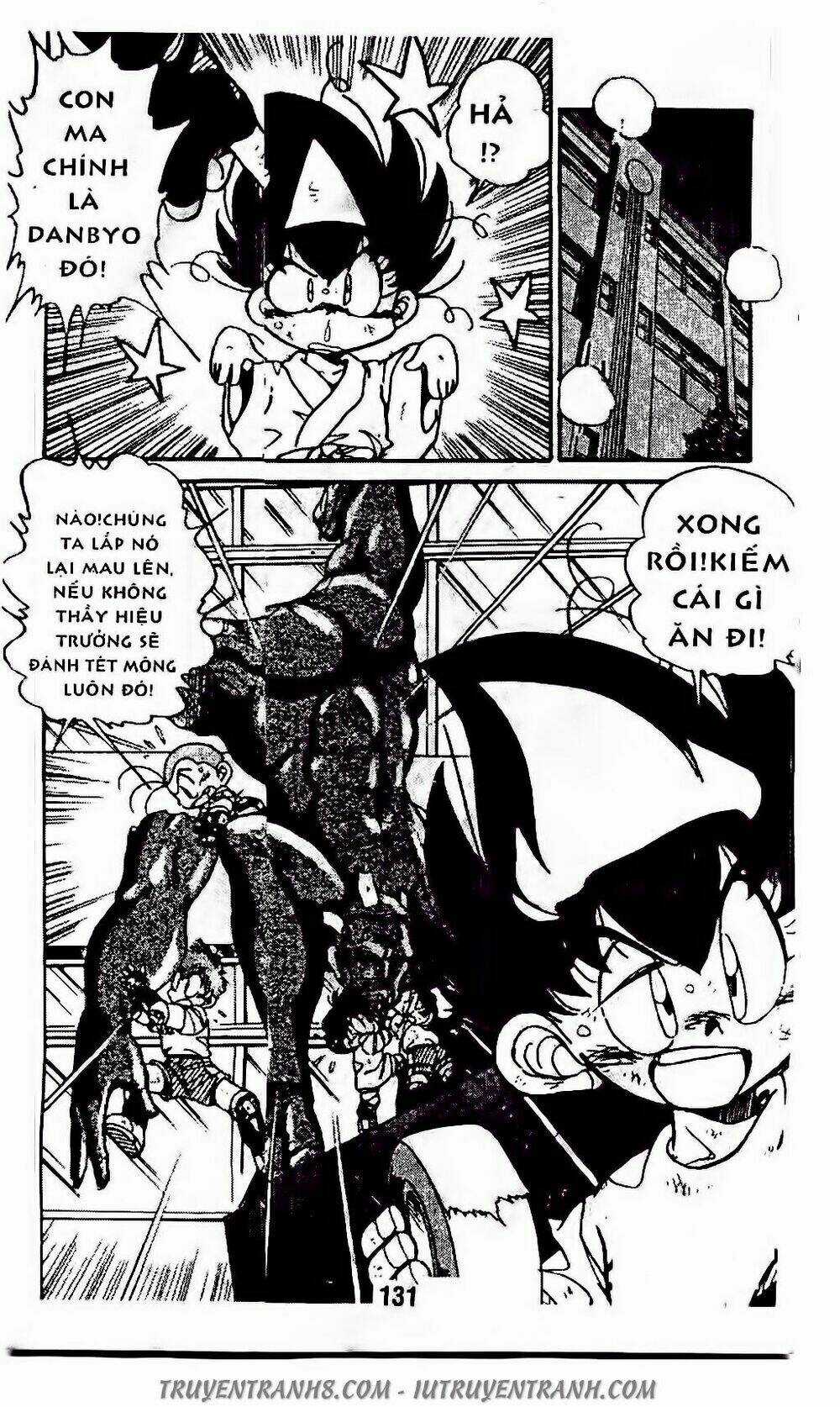 Vua Bóng Ném - Chapter 91.1 - Trang 10