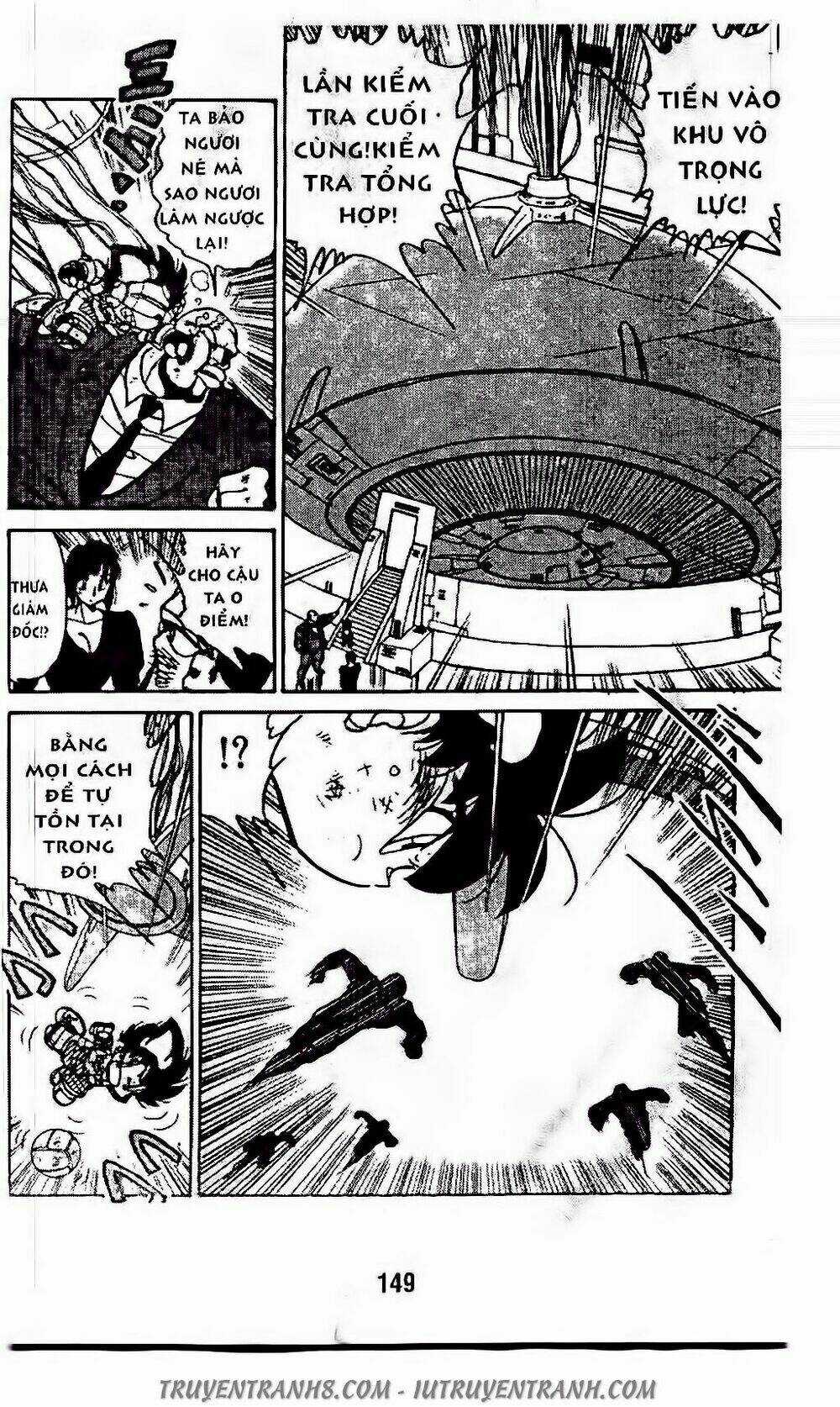 Vua Bóng Ném - Chapter 91.2 - Trang 8