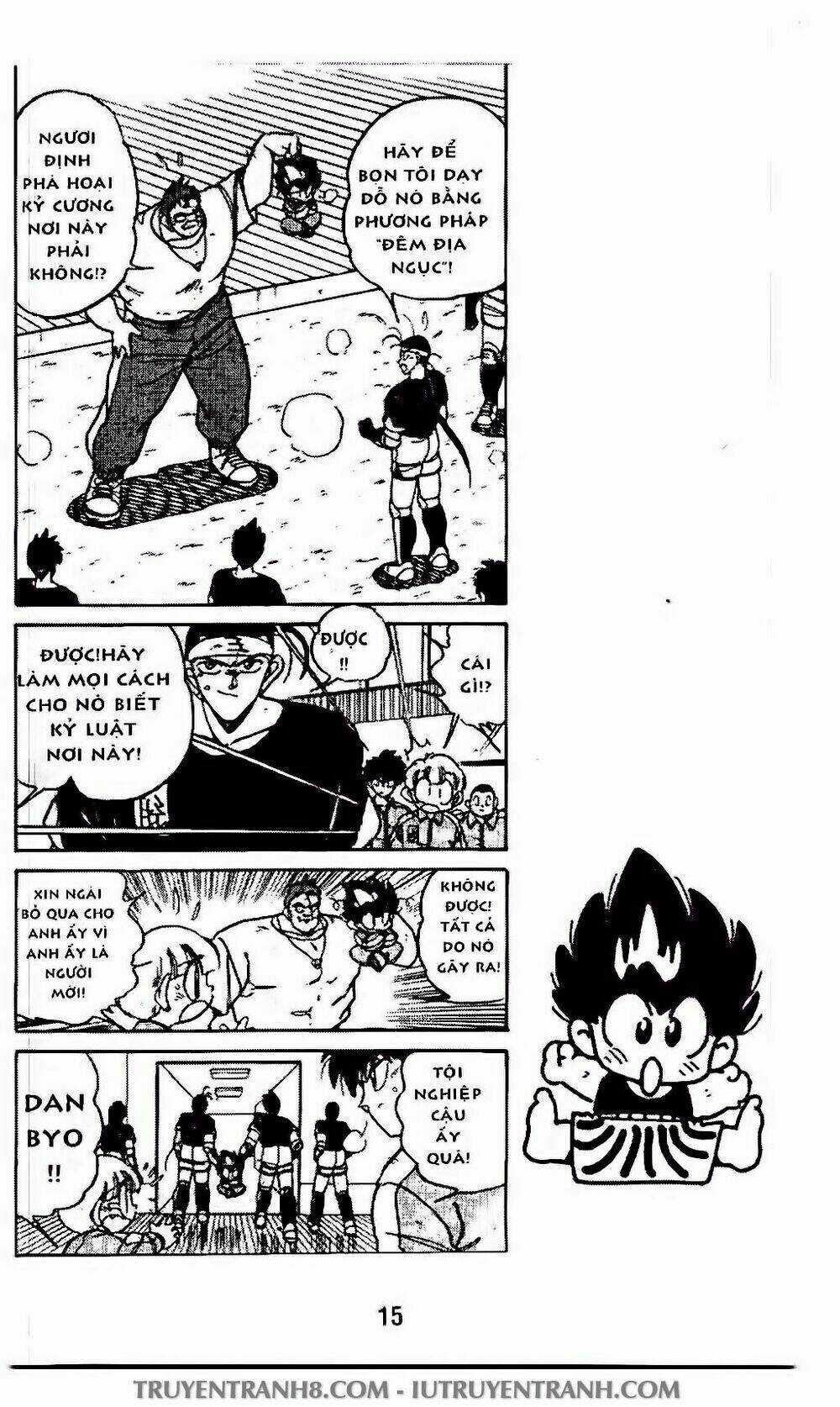 Vua Bóng Ném - Chapter 92.1 - Trang 15