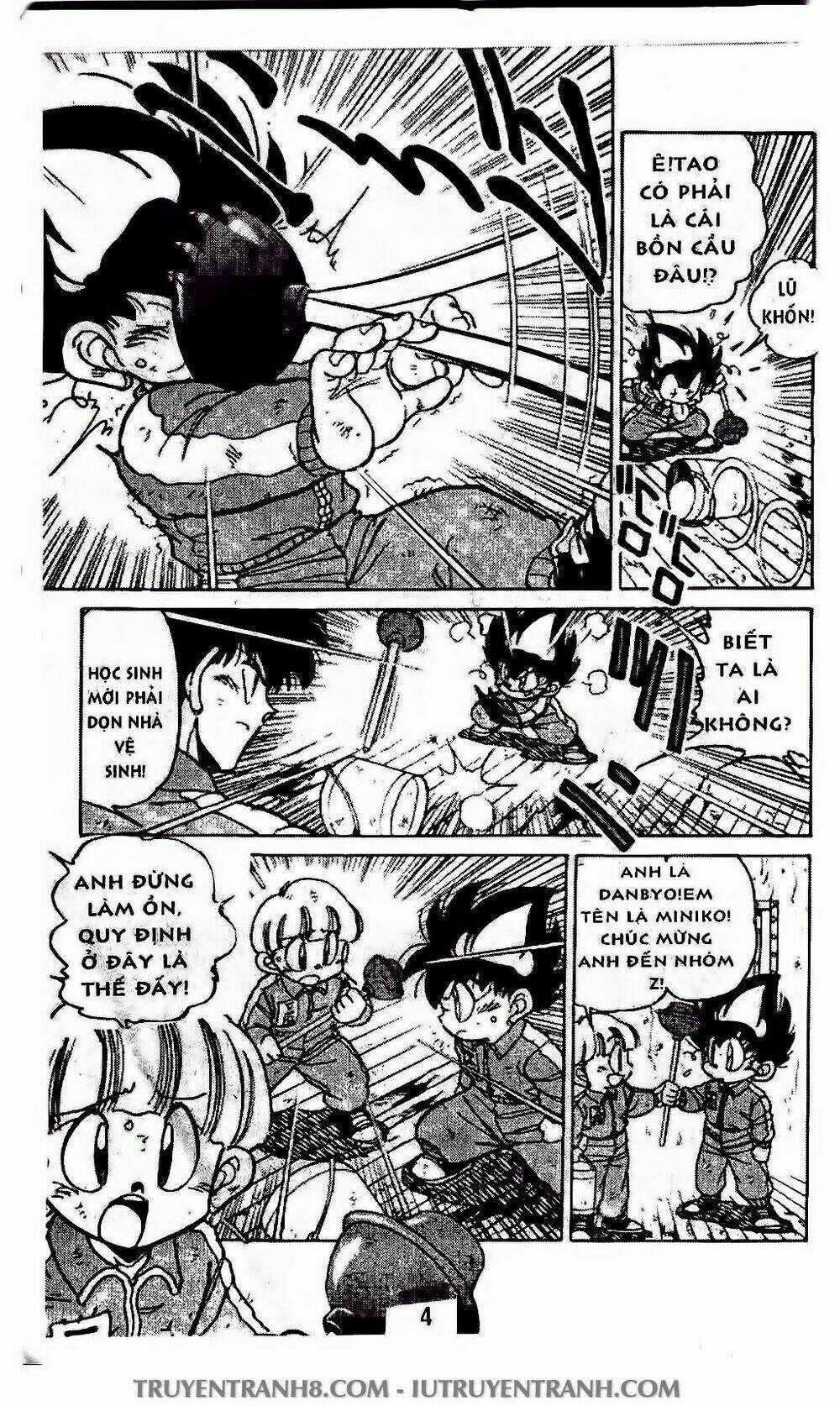 Vua Bóng Ném - Chapter 92.1 - Trang 4