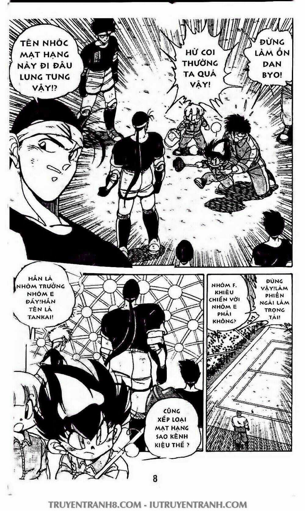 Vua Bóng Ném - Chapter 92.1 - Trang 8