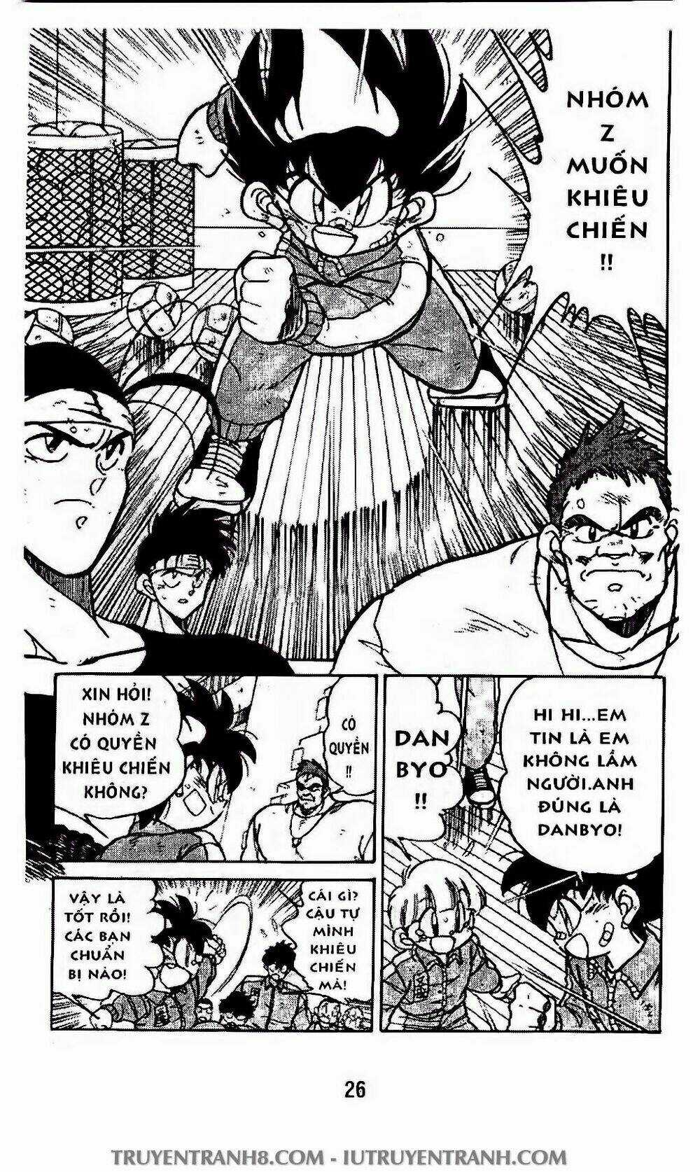 Vua Bóng Ném - Chapter 92.2 - Trang 11