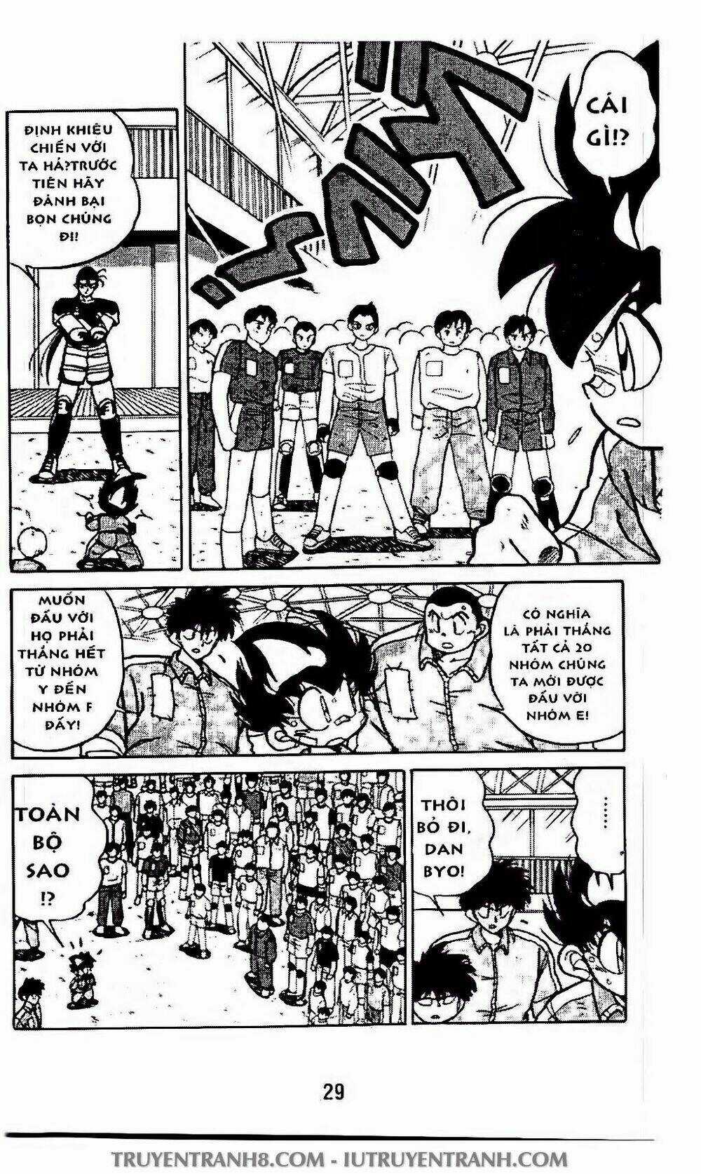 Vua Bóng Ném - Chapter 92.2 - Trang 14