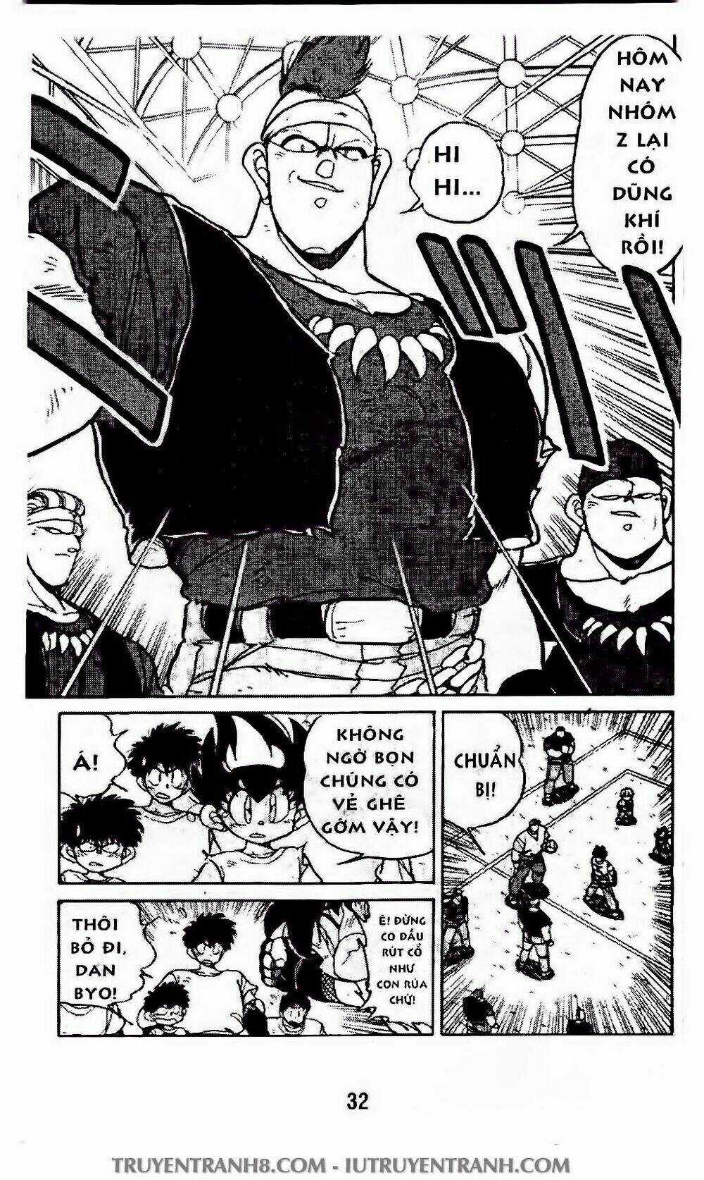 Vua Bóng Ném - Chapter 92.2 - Trang 17