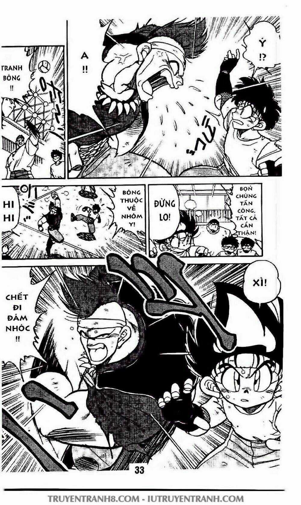 Vua Bóng Ném - Chapter 92.2 - Trang 18