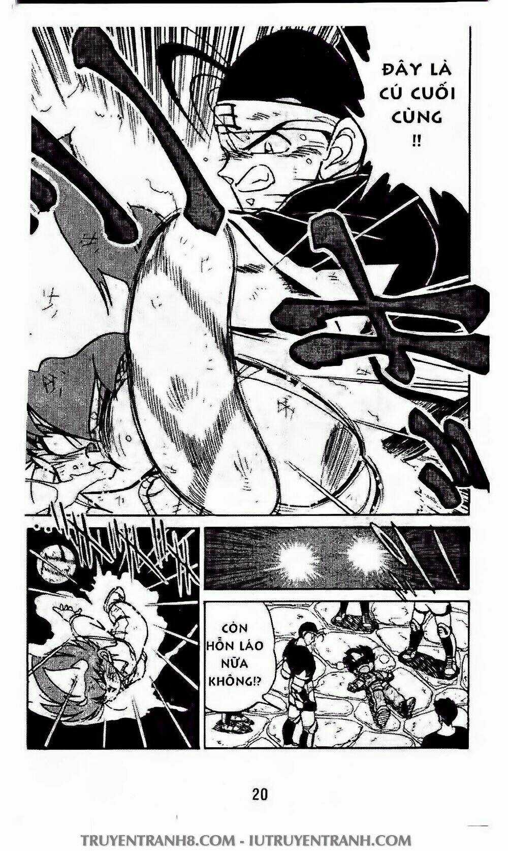 Vua Bóng Ném - Chapter 92.2 - Trang 5