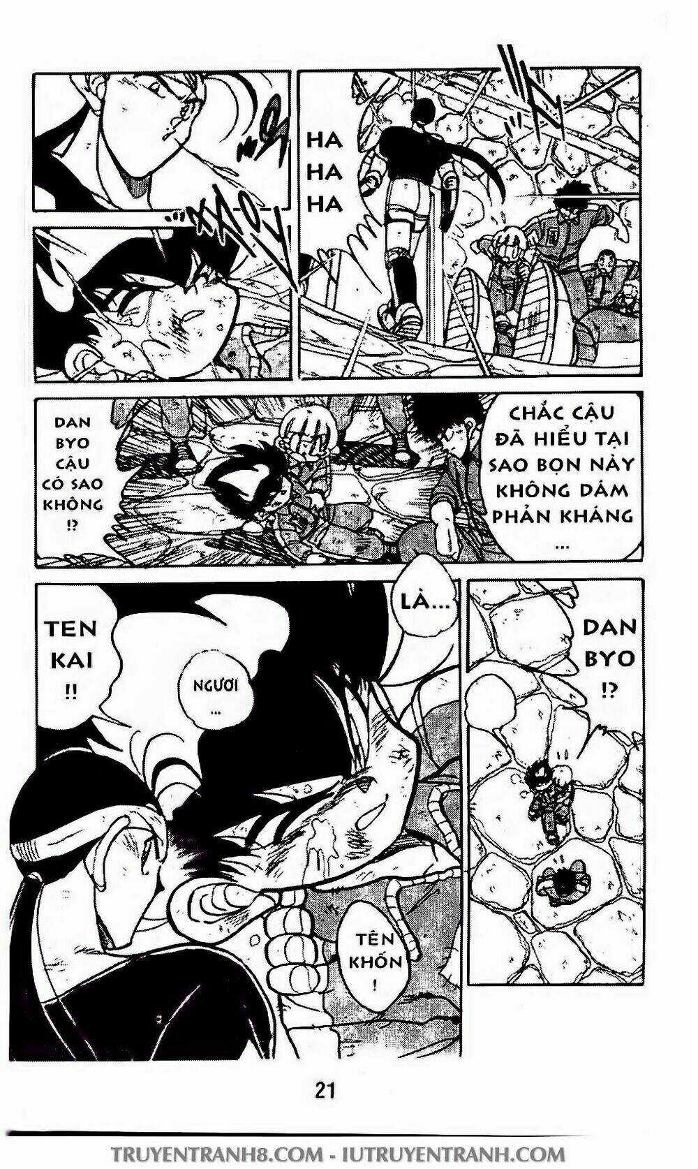 Vua Bóng Ném - Chapter 92.2 - Trang 6