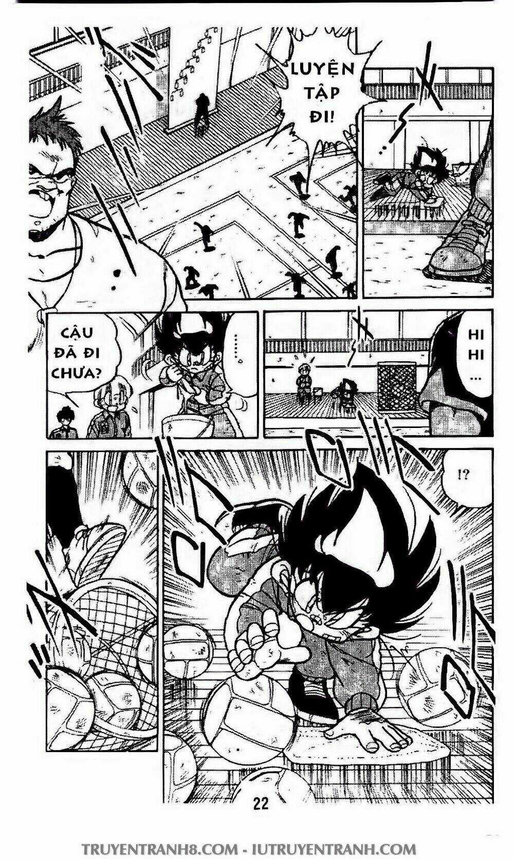 Vua Bóng Ném - Chapter 92.2 - Trang 7