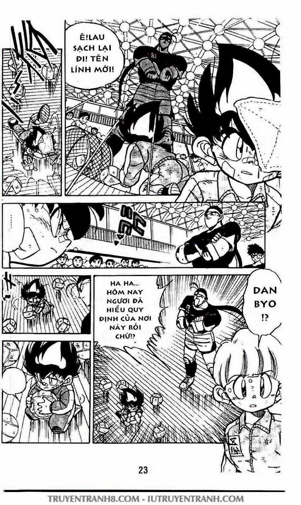 Vua Bóng Ném - Chapter 92.2 - Trang 8