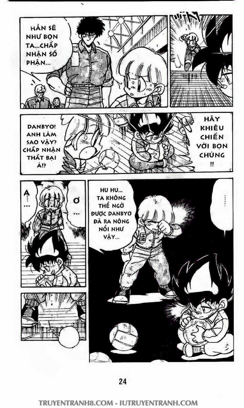 Vua Bóng Ném - Chapter 92.2 - Trang 9