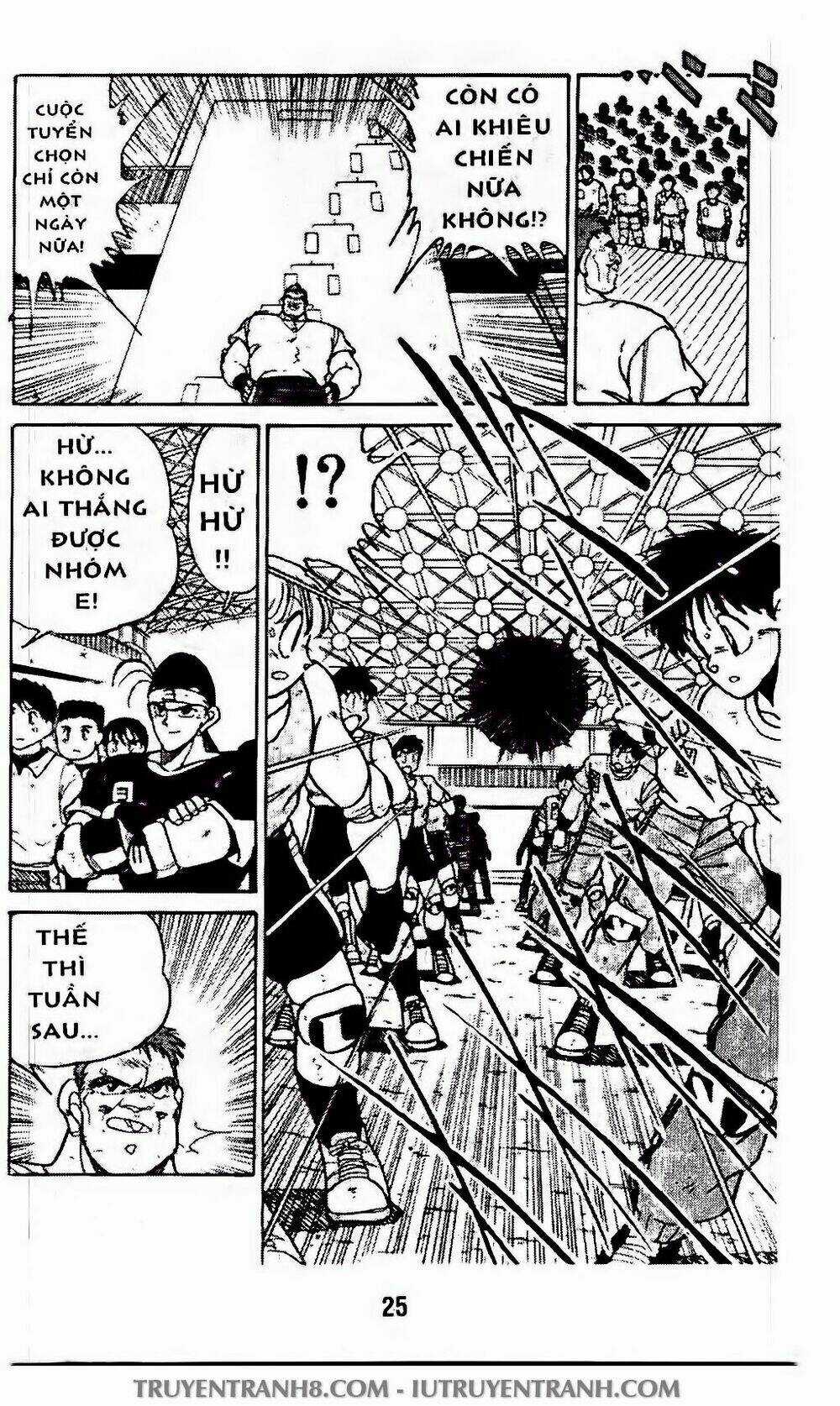 Vua Bóng Ném - Chapter 92.2 - Trang 10