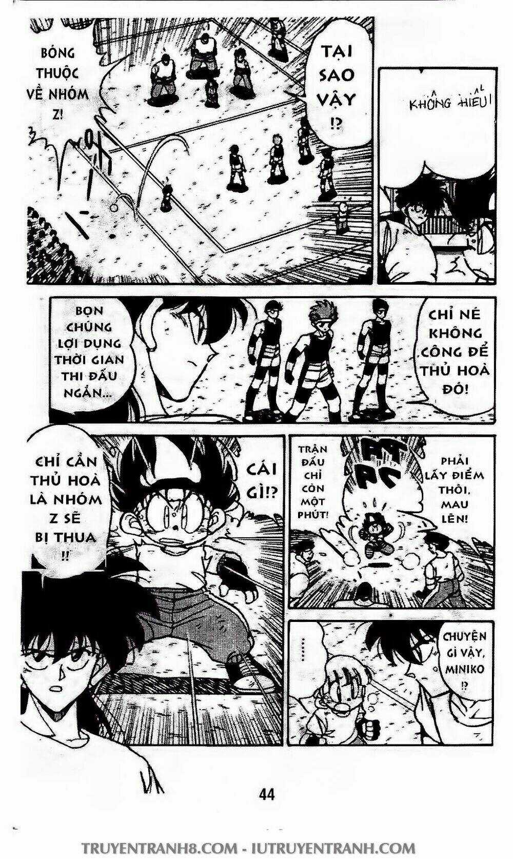 Vua Bóng Ném - Chapter 93.1 - Trang 14