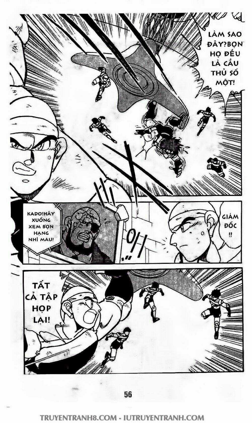 Vua Bóng Ném - Chapter 93.2 - Trang 11