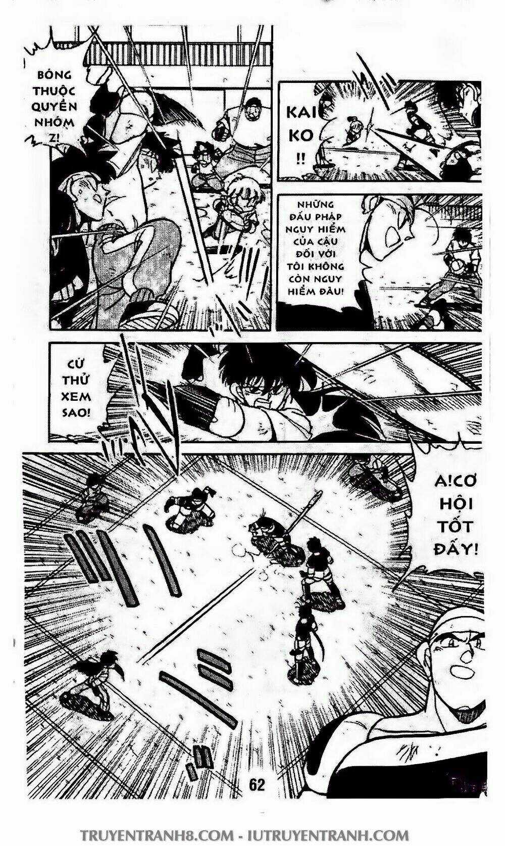 Vua Bóng Ném - Chapter 93.2 - Trang 17