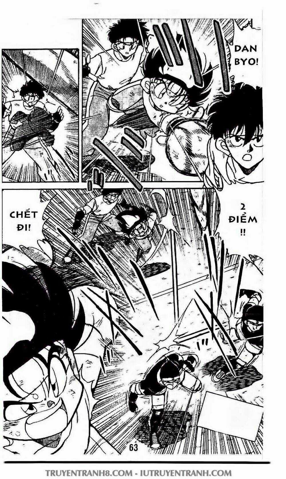 Vua Bóng Ném - Chapter 93.2 - Trang 18