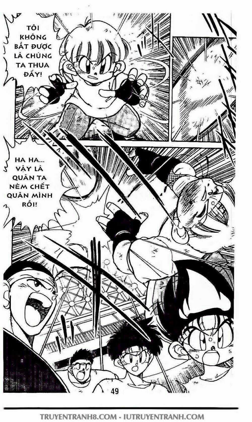 Vua Bóng Ném - Chapter 93.2 - Trang 4