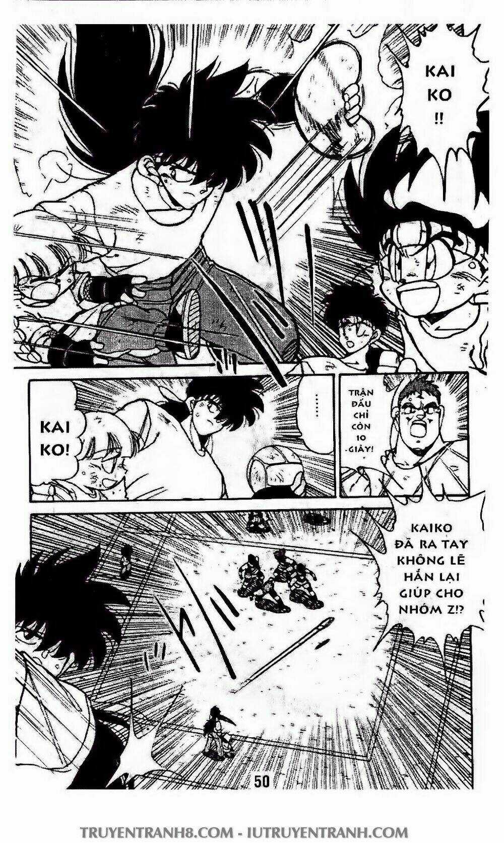 Vua Bóng Ném - Chapter 93.2 - Trang 5