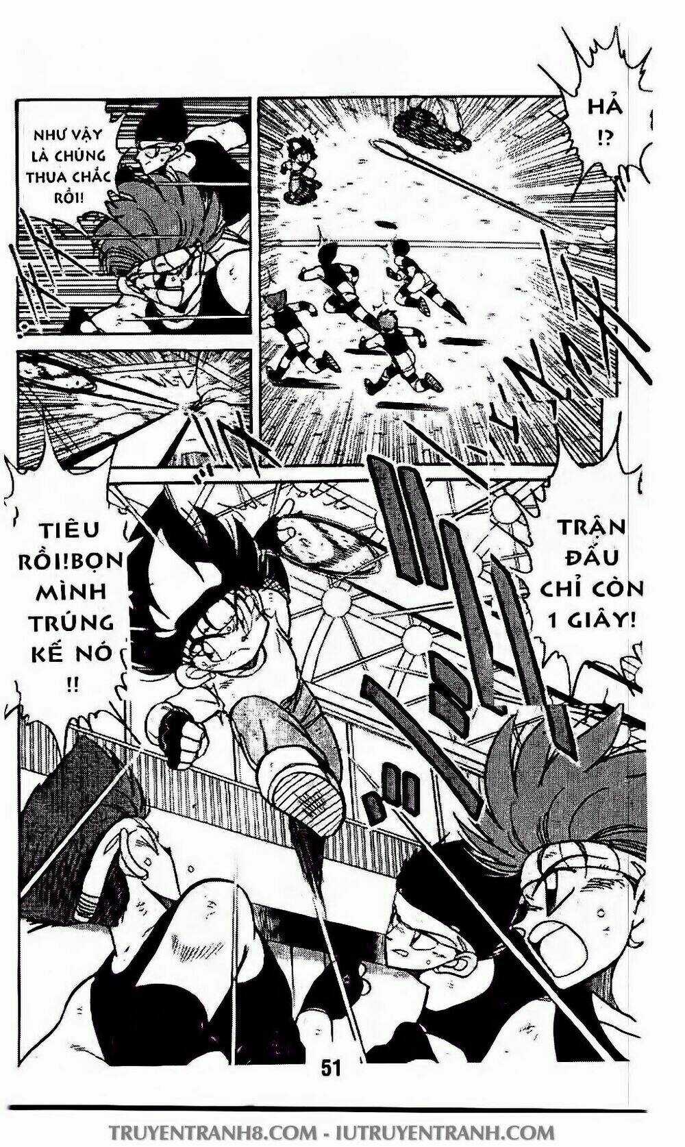 Vua Bóng Ném - Chapter 93.2 - Trang 6