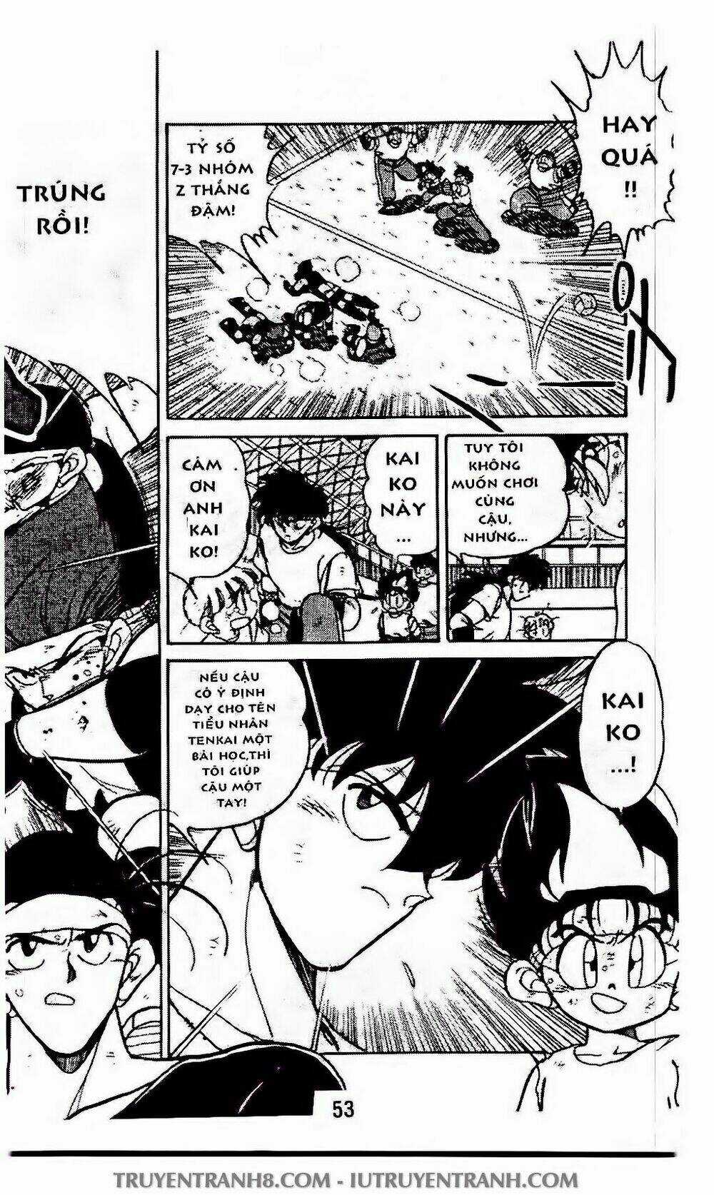 Vua Bóng Ném - Chapter 93.2 - Trang 8