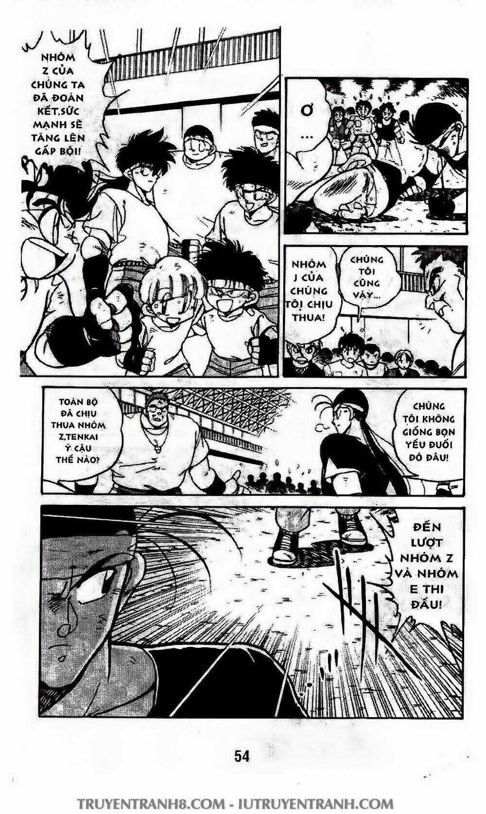 Vua Bóng Ném - Chapter 93.2 - Trang 9