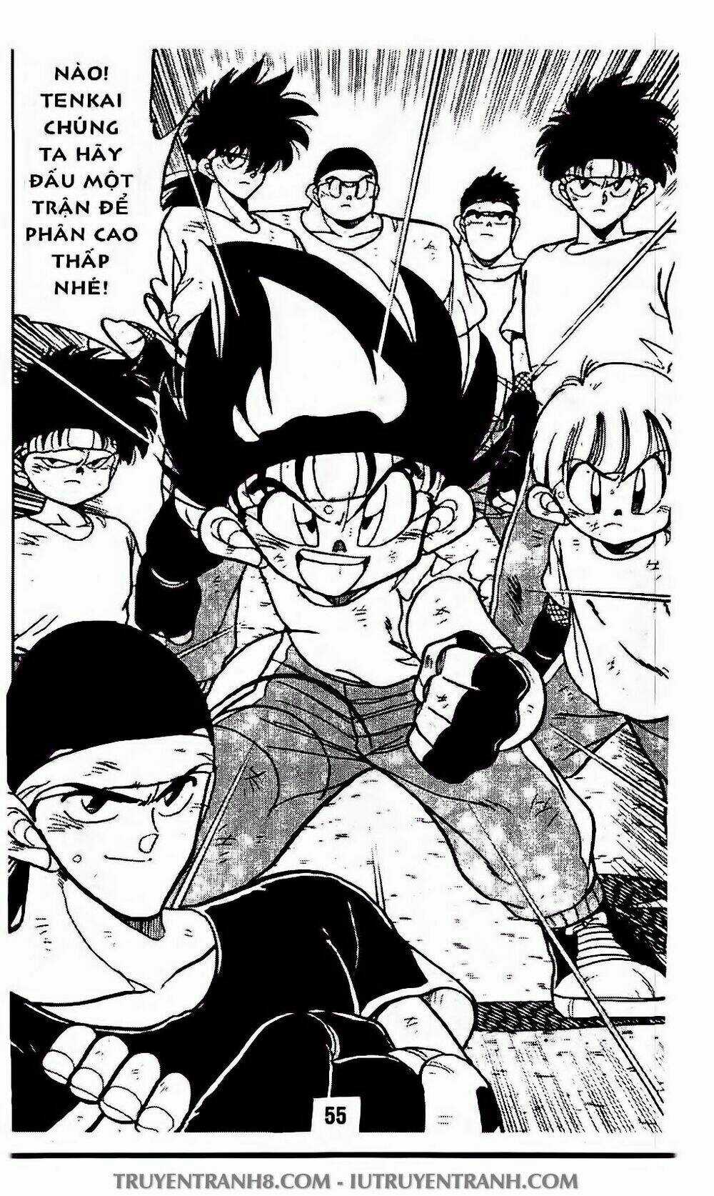 Vua Bóng Ném - Chapter 93.2 - Trang 10