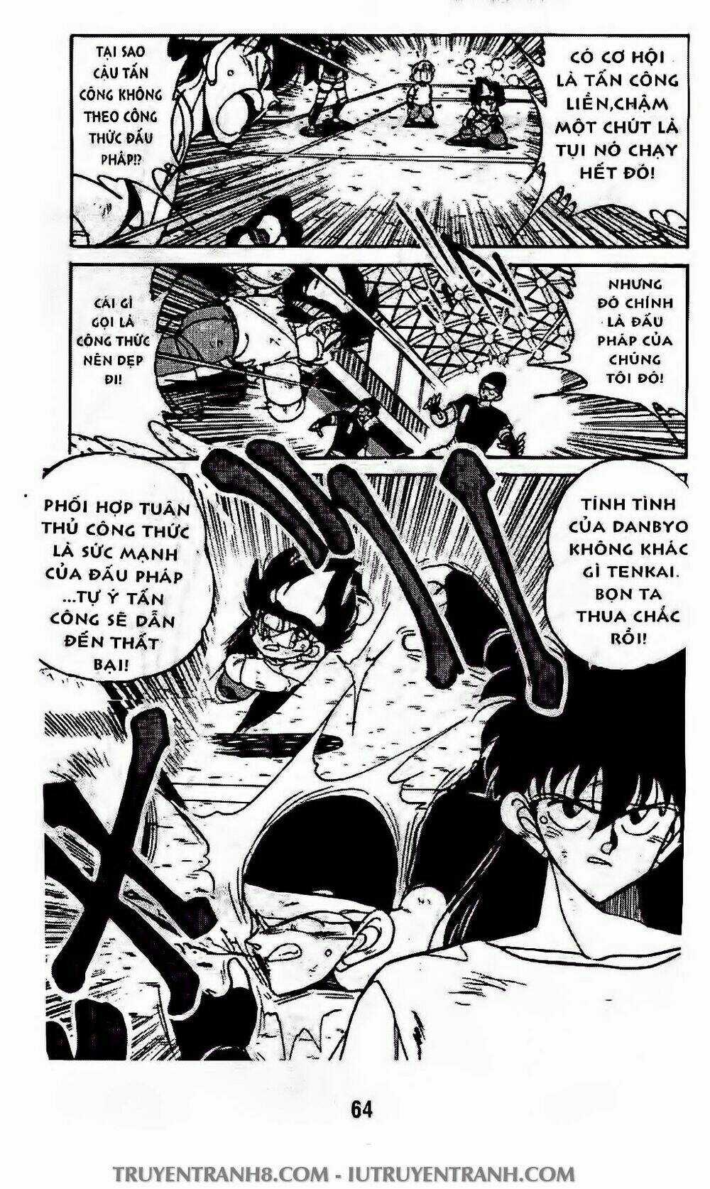 Vua Bóng Ném - Chapter 94.1 - Trang 4