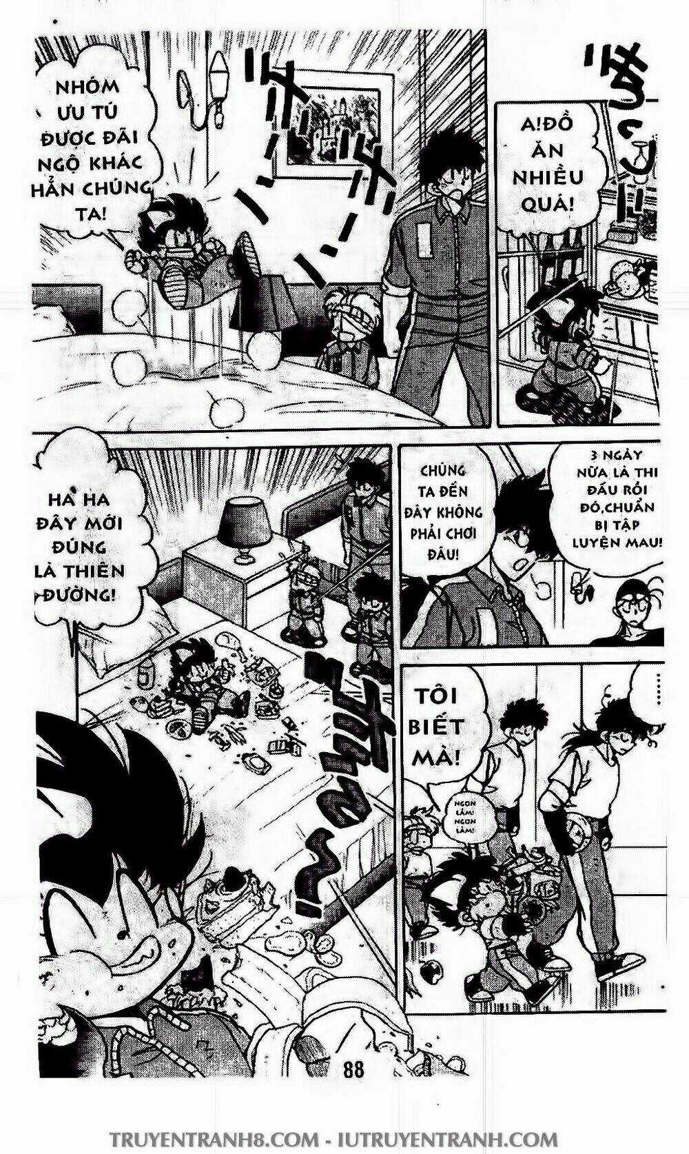 Vua Bóng Ném - Chapter 94.2 - Trang 13