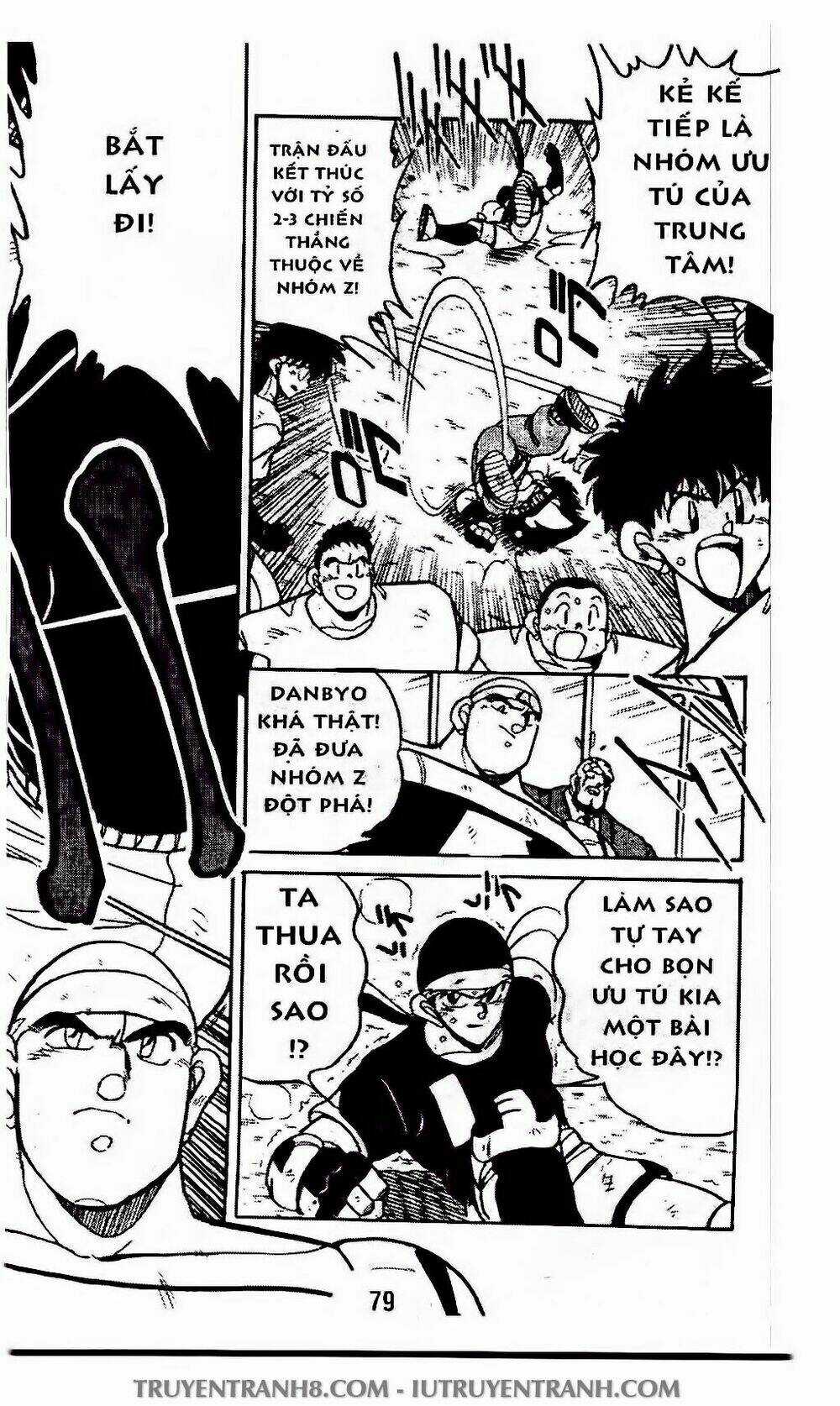 Vua Bóng Ném - Chapter 94.2 - Trang 4