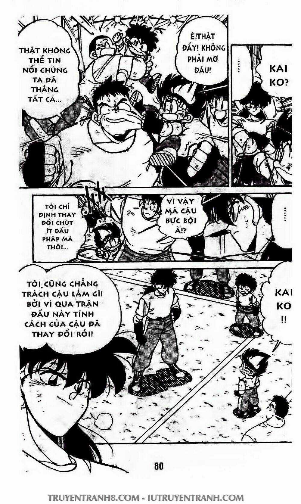 Vua Bóng Ném - Chapter 94.2 - Trang 5