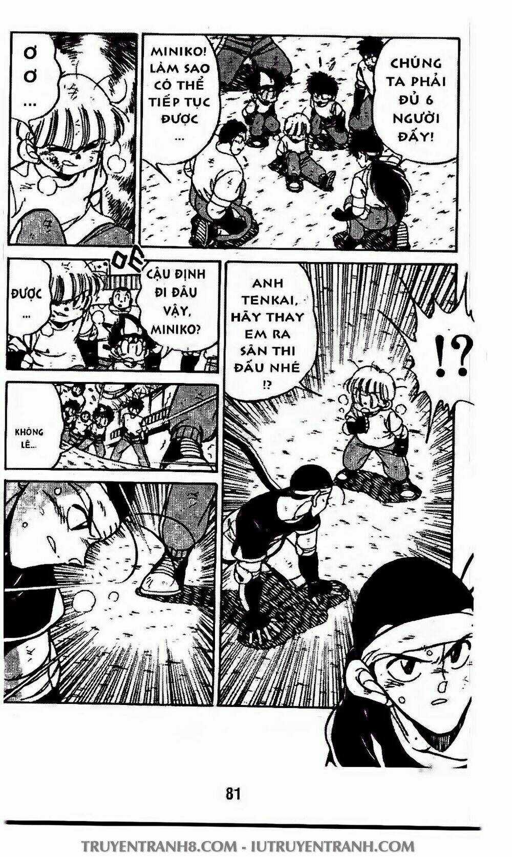 Vua Bóng Ném - Chapter 94.2 - Trang 6