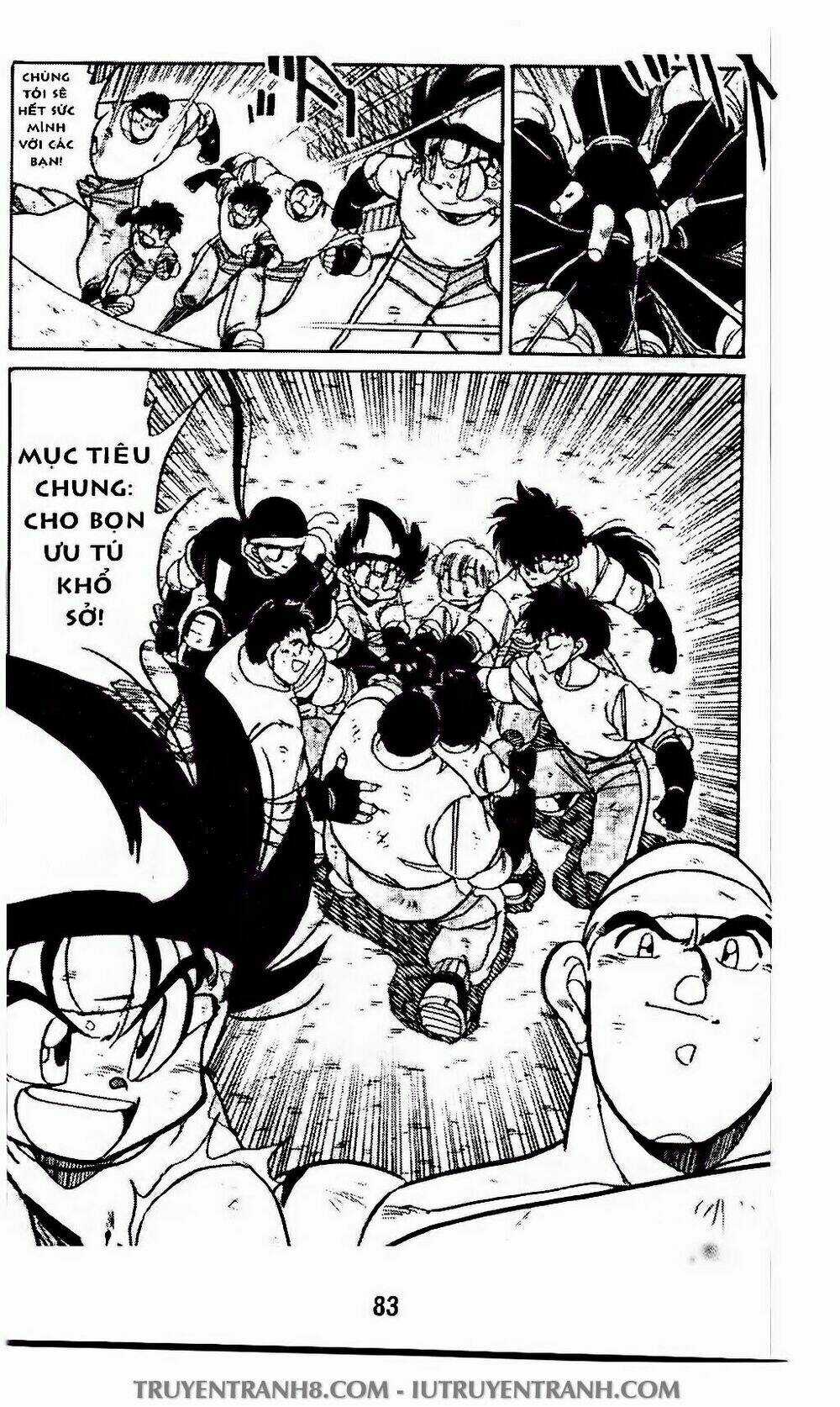 Vua Bóng Ném - Chapter 94.2 - Trang 8