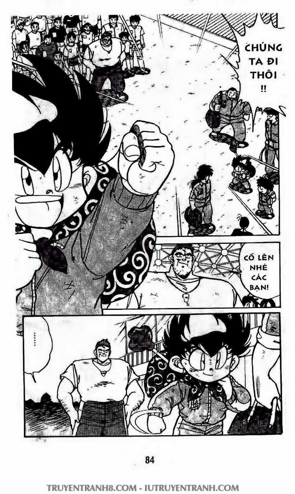 Vua Bóng Ném - Chapter 94.2 - Trang 9