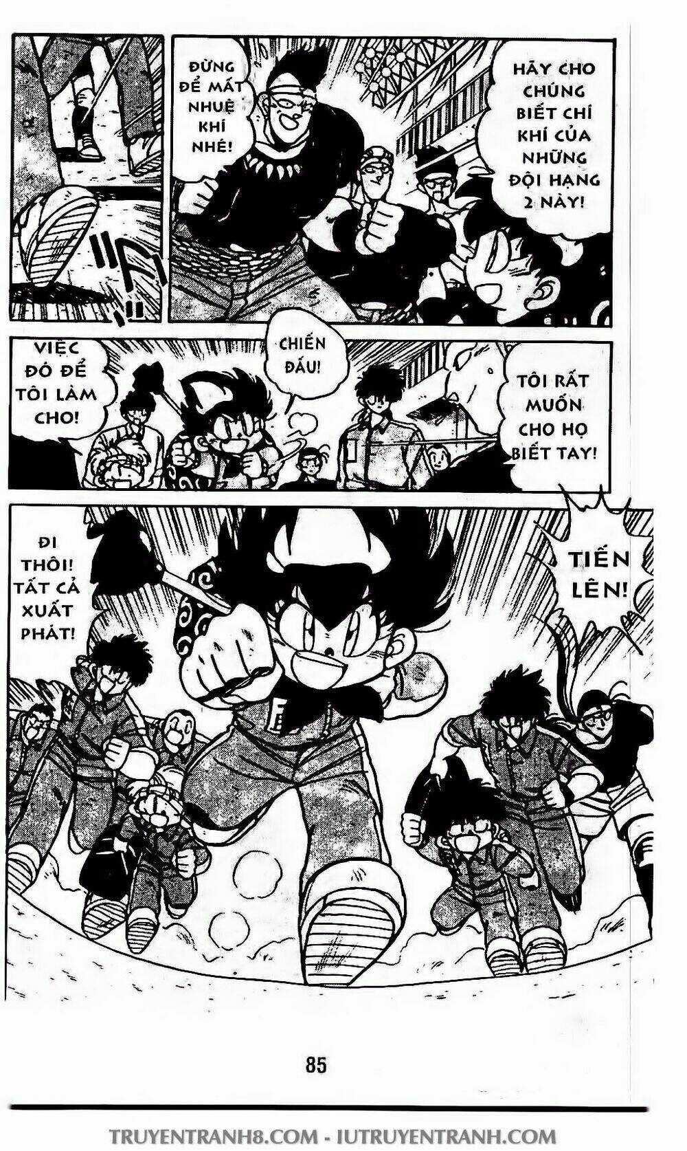 Vua Bóng Ném - Chapter 94.2 - Trang 10