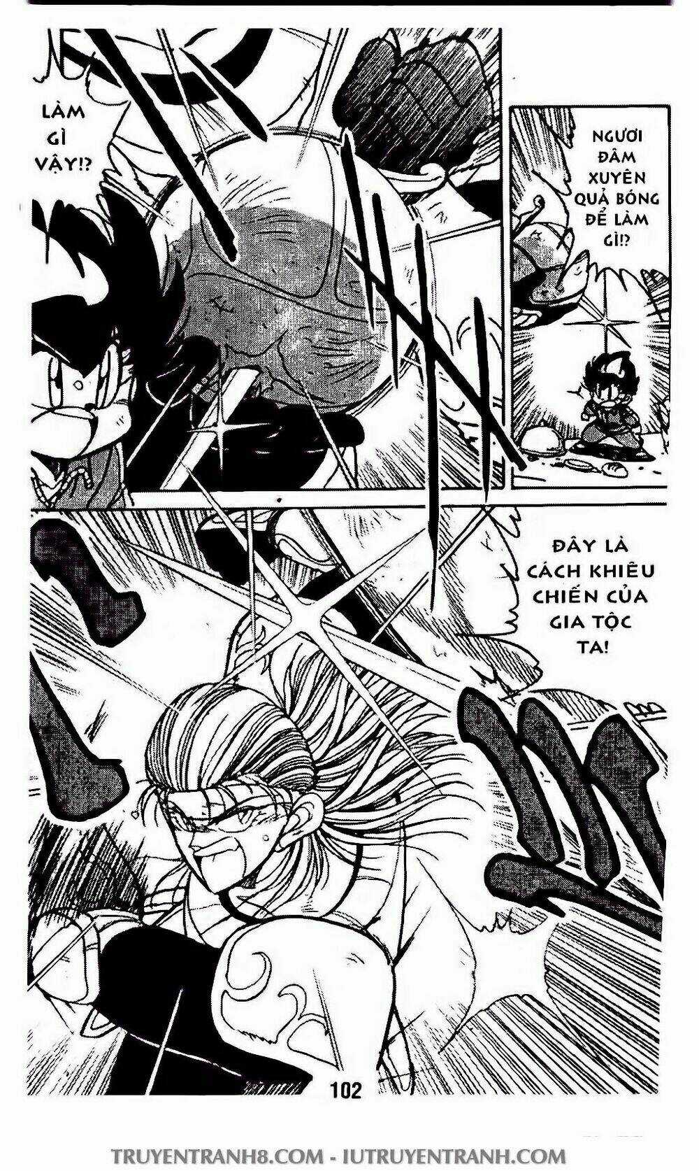 Vua Bóng Ném - Chapter 95.1 - Trang 12