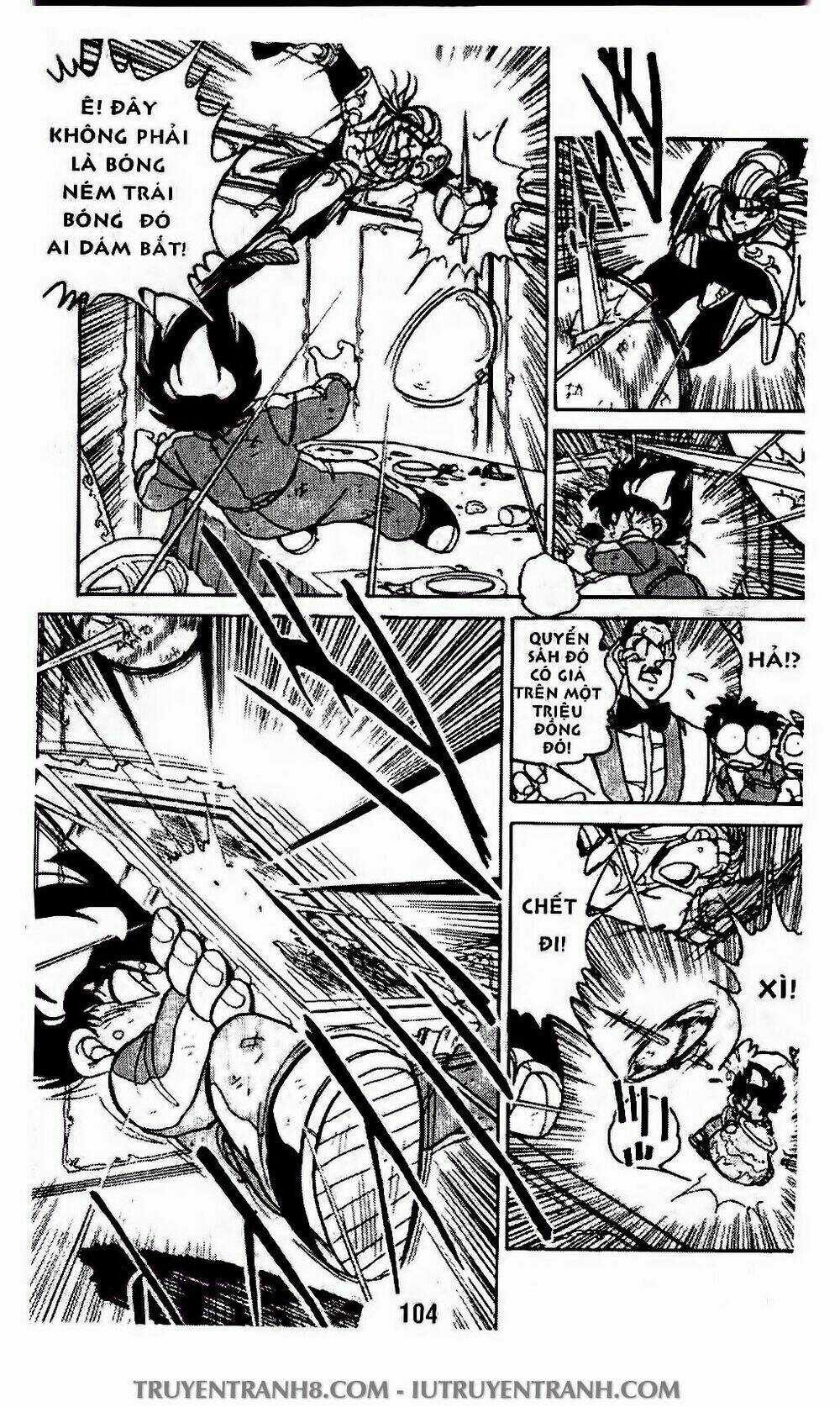 Vua Bóng Ném - Chapter 95.1 - Trang 14