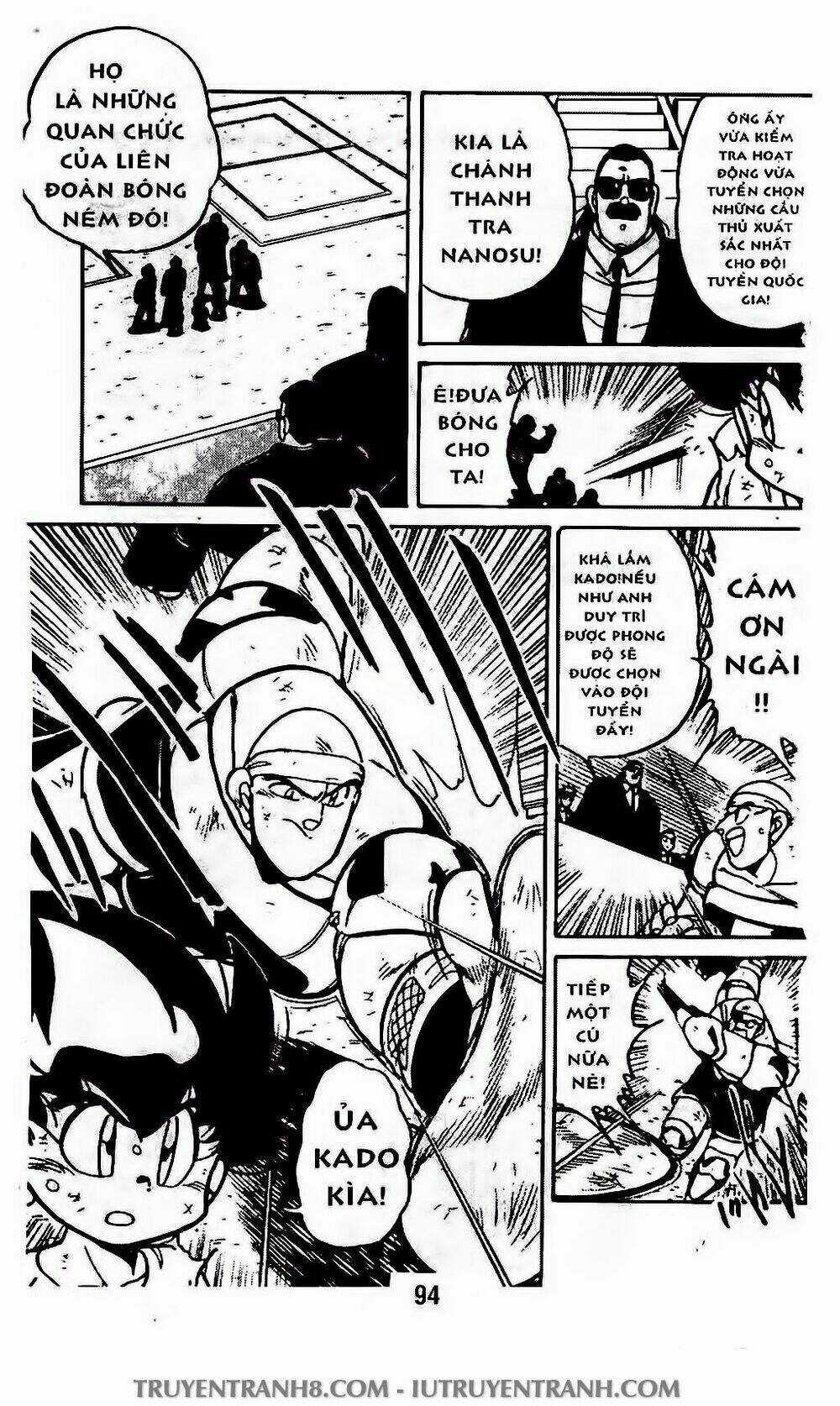 Vua Bóng Ném - Chapter 95.1 - Trang 4