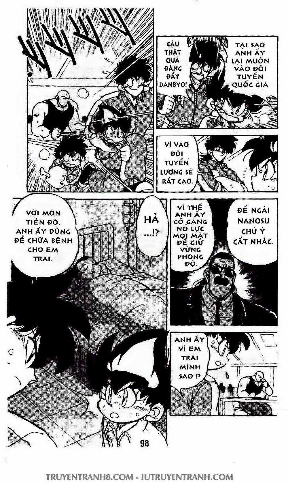 Vua Bóng Ném - Chapter 95.1 - Trang 8