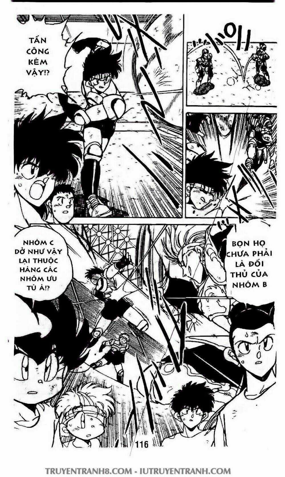 Vua Bóng Ném - Chapter 95.2 - Trang 11