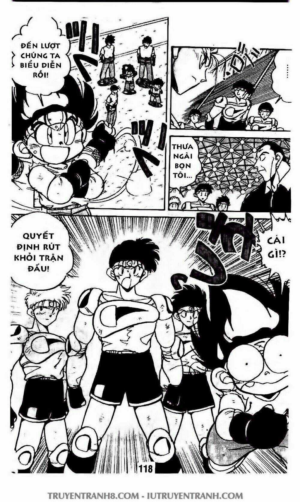 Vua Bóng Ném - Chapter 95.2 - Trang 13