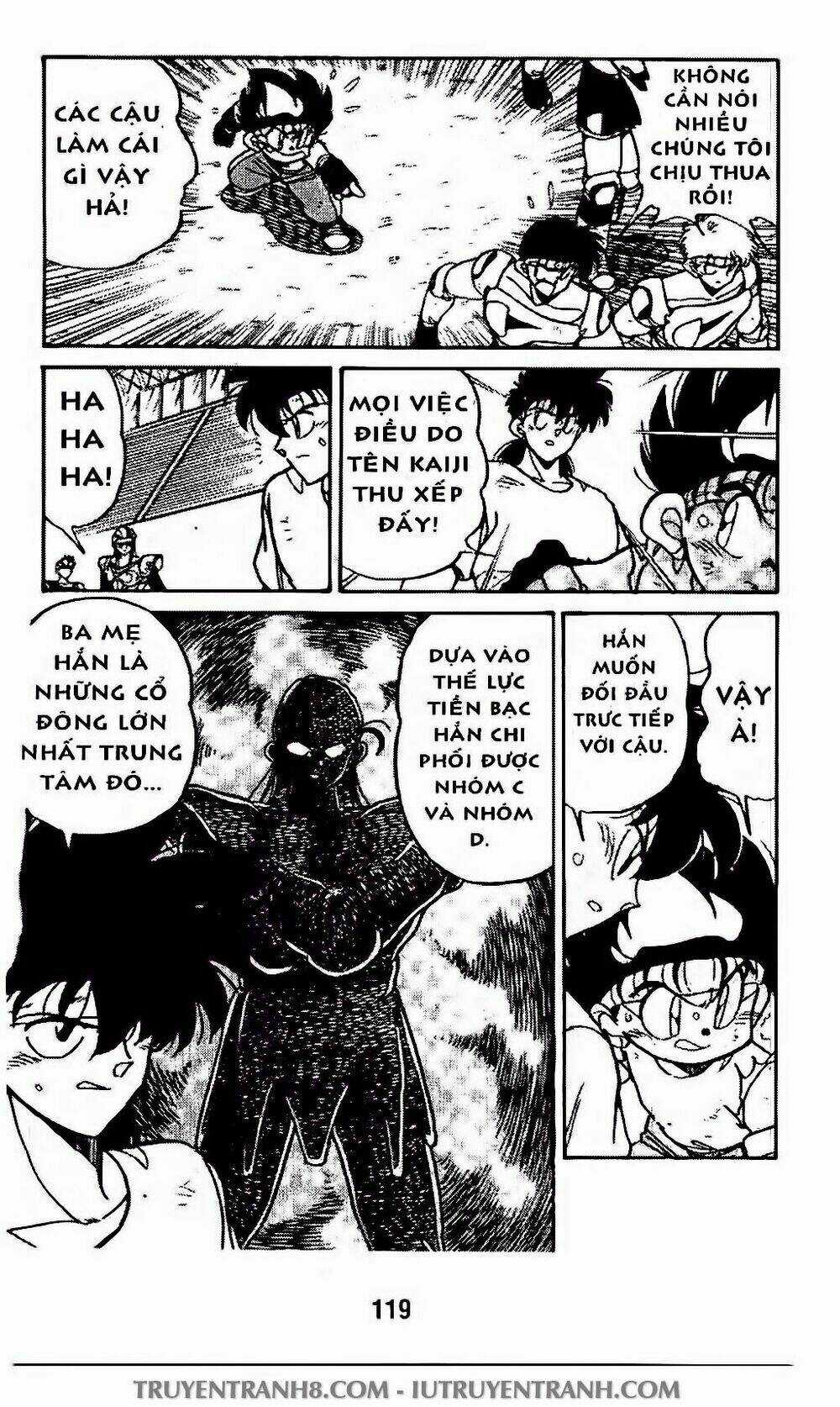 Vua Bóng Ném - Chapter 95.2 - Trang 14