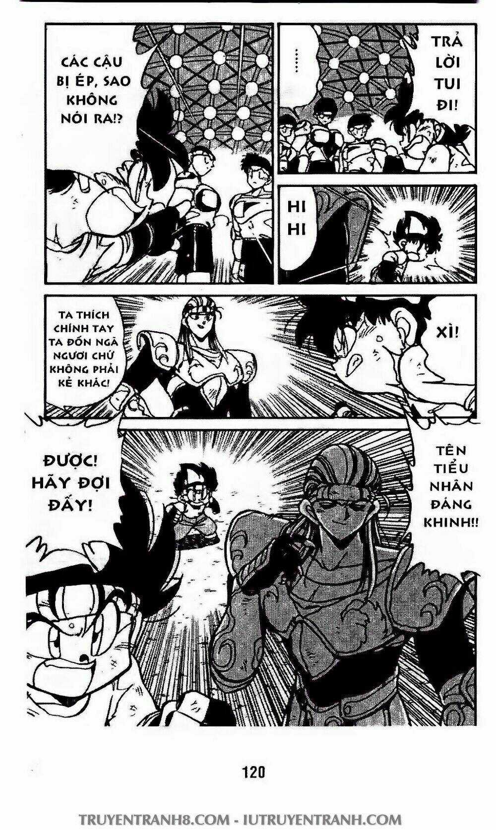 Vua Bóng Ném - Chapter 95.2 - Trang 15