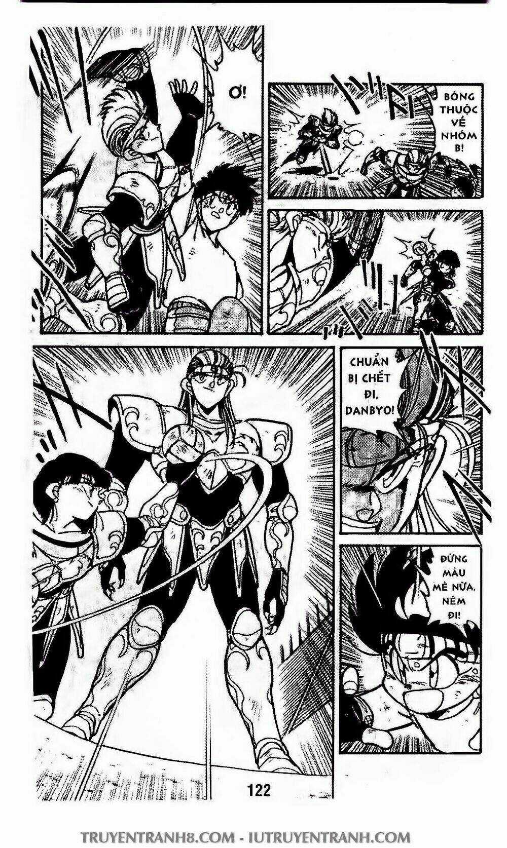 Vua Bóng Ném - Chapter 95.2 - Trang 17