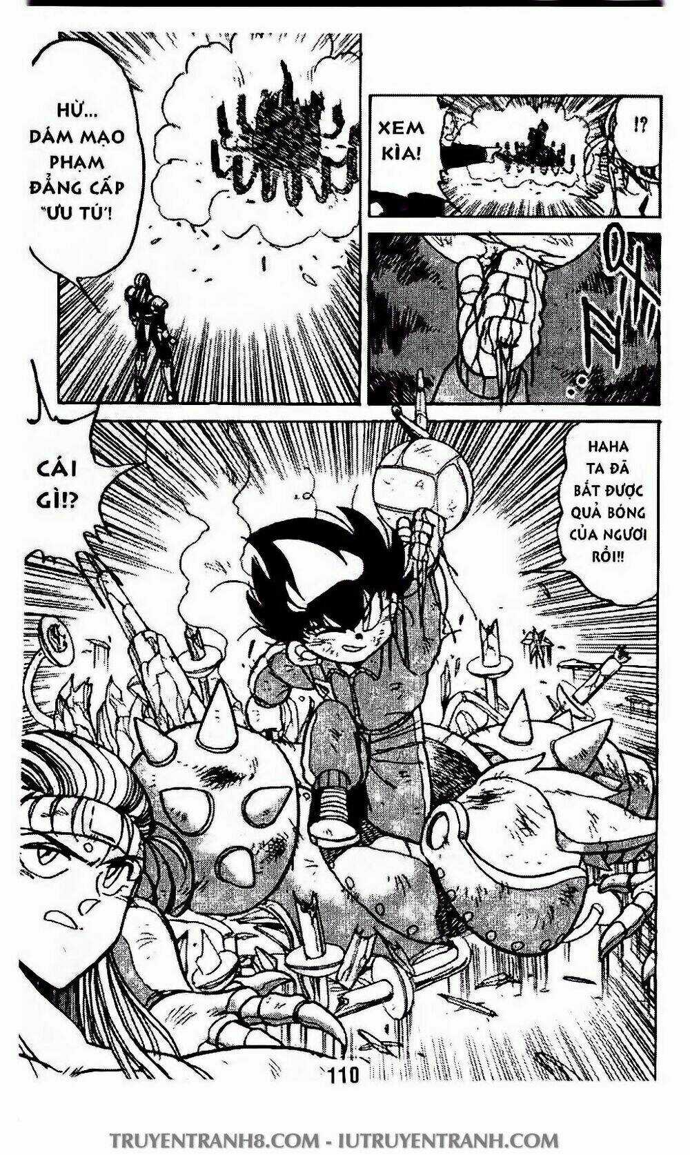 Vua Bóng Ném - Chapter 95.2 - Trang 5