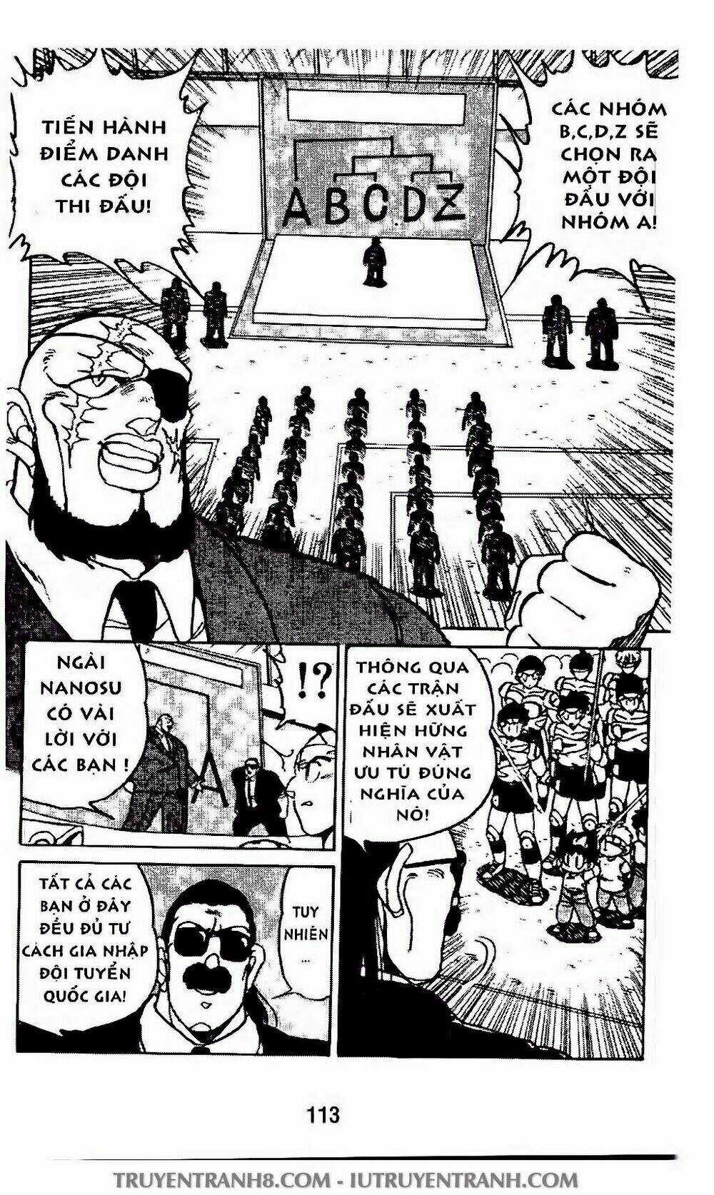 Vua Bóng Ném - Chapter 95.2 - Trang 8